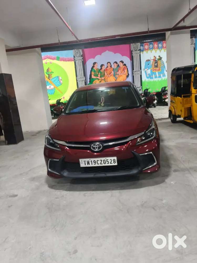Toyota Glanza 2024 Petrol 30000 Km Company Service Record