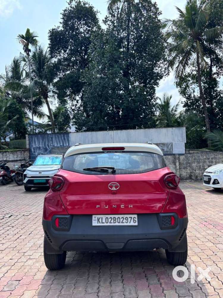 Tata Punch Creative Amt, 2021, Petrol