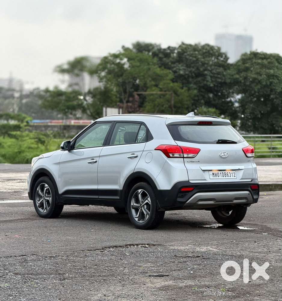 Hyundai Creta 1.6 Sx (o) Vtvt, 2018, Petrol