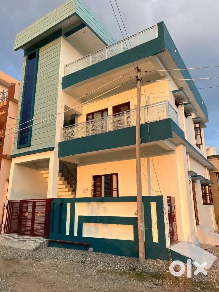 Newly Built Independent House For SALE, Floors, Side Open