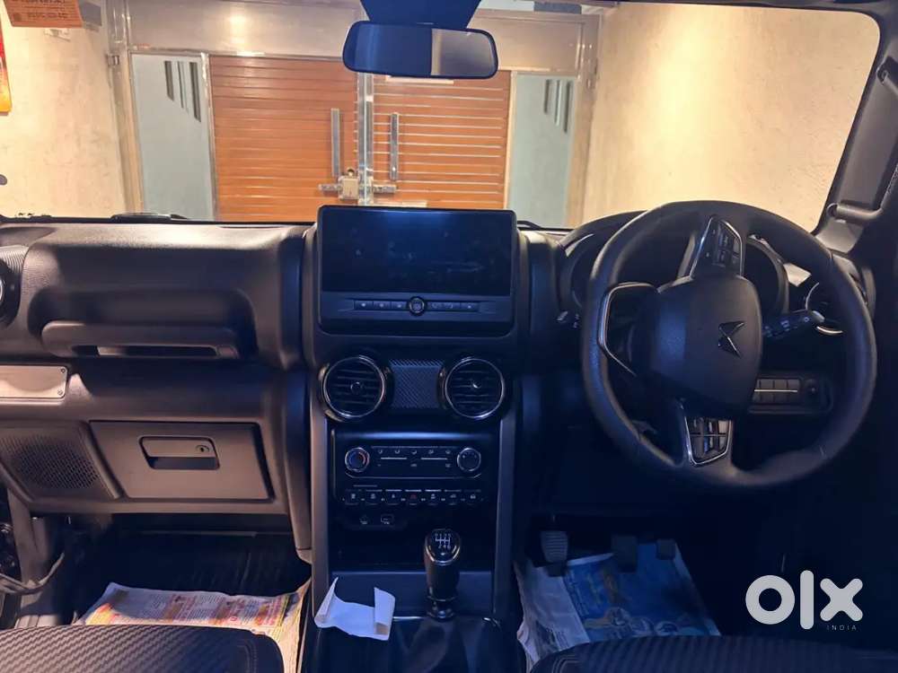 Mahindra Thar Diesel Manual 2026 Rwd