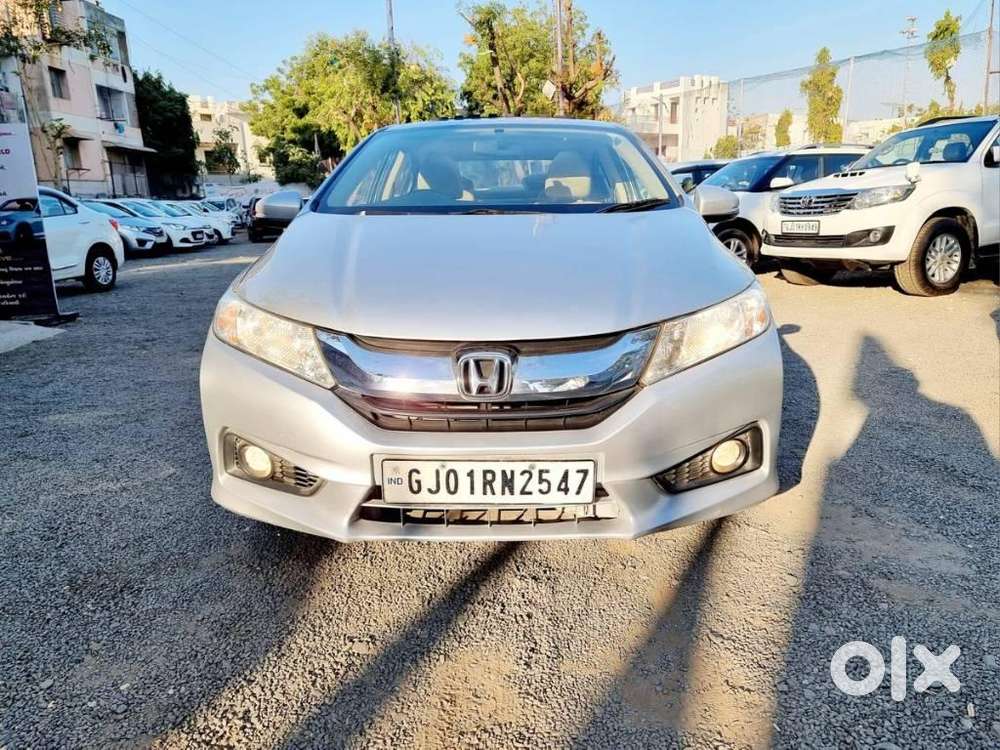 Honda City Vx Petrol Mt, 2015, Petrol