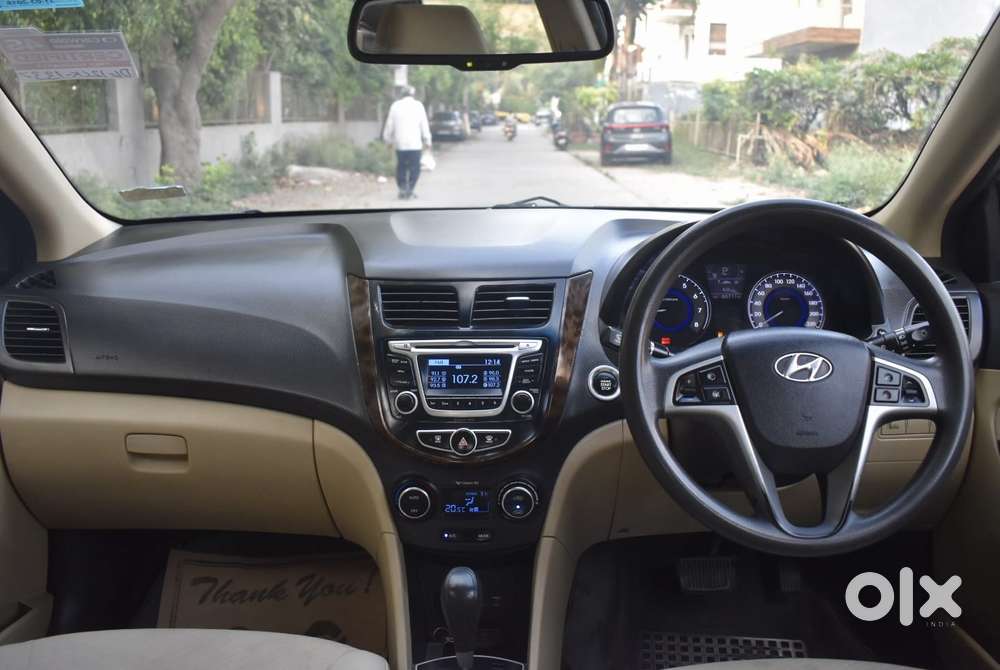 Hyundai Verna 1.6 S (o) Vtvt At, 2015, Petrol