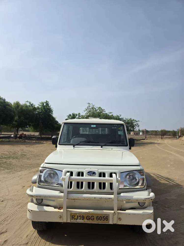 Mahindra Bolero Lx 2020 Second Owner