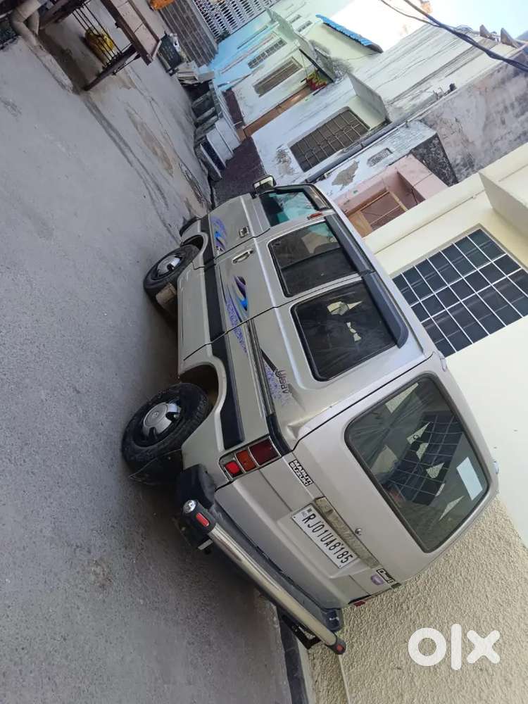 Maruti Suzuki Omni 2017 Variant