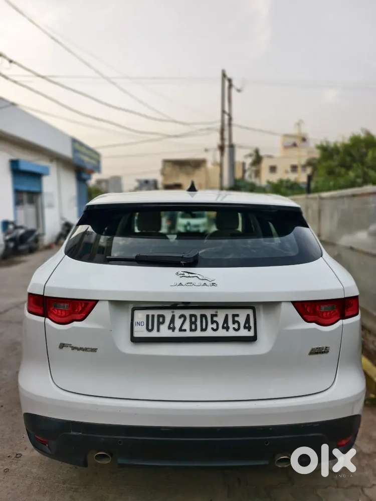 Jaguar F-pace 2021 Petrol Well Maintained