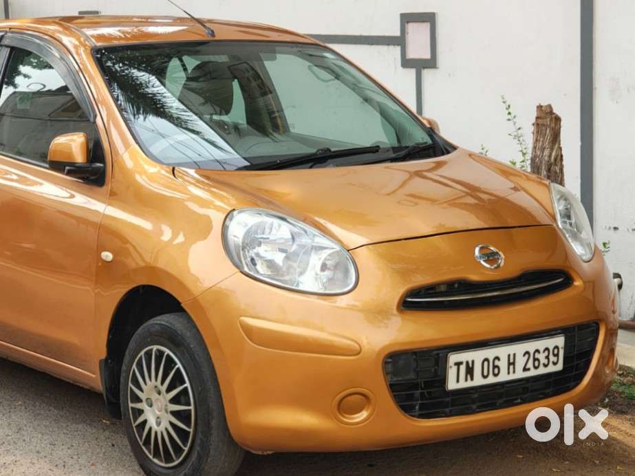 Nissan Micra Xv D, 2012, Diesel