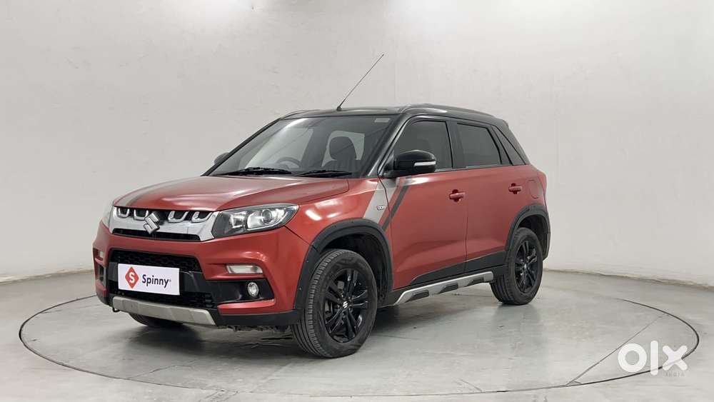 Maruti Suzuki Vitara Brezza Zdi+ Dual Tone Amt, 2018, Diesel