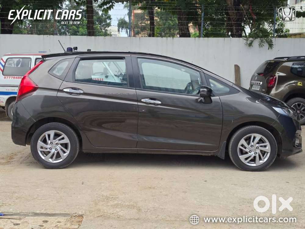 Honda Jazz 1.2 Zx Cvt I-vtec, 2020, Petrol