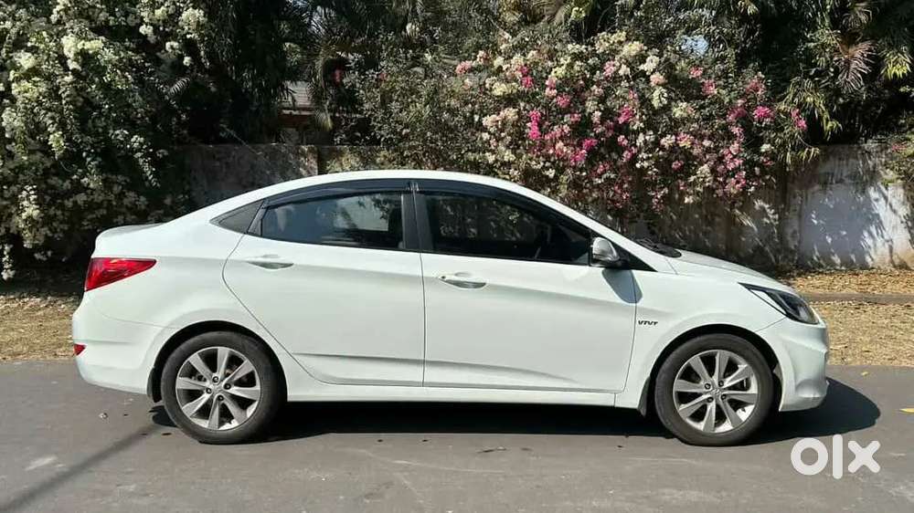 Hyundai Fluidic Verna December End 2012 Petrol 36000 Km Driven