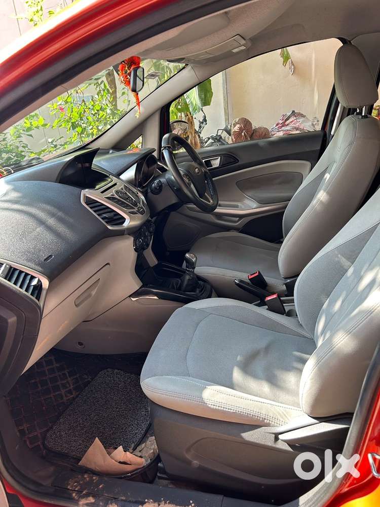 Ford Ecosport Diesel 2017