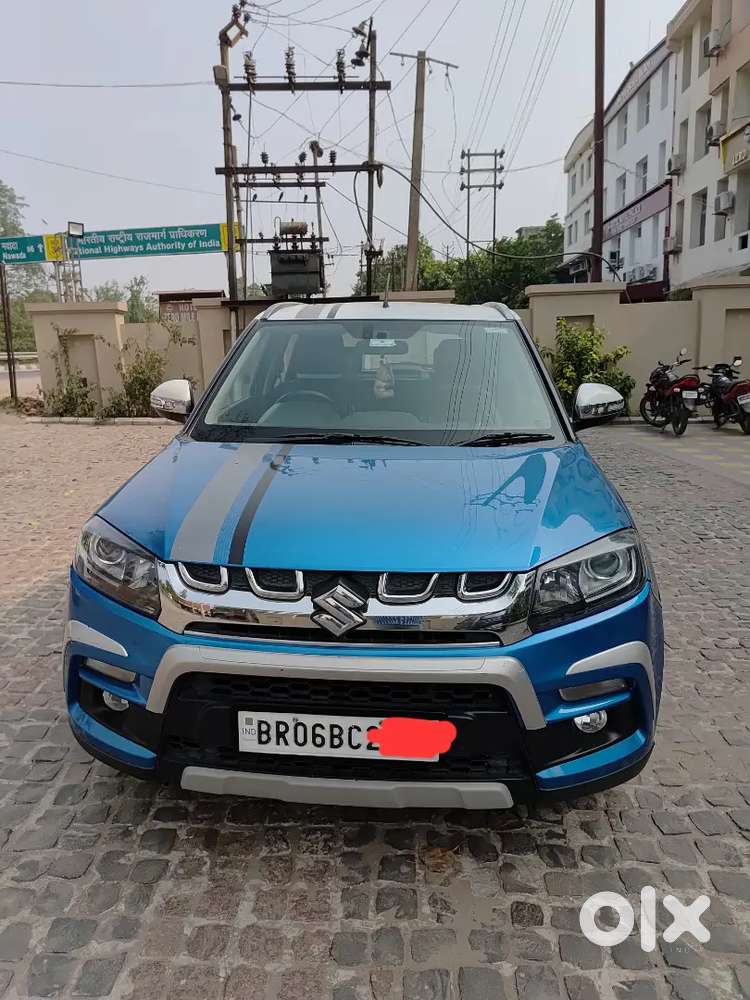 Maruti Suzuki Vitara Brezza 2017 Diesel Well Maintained
