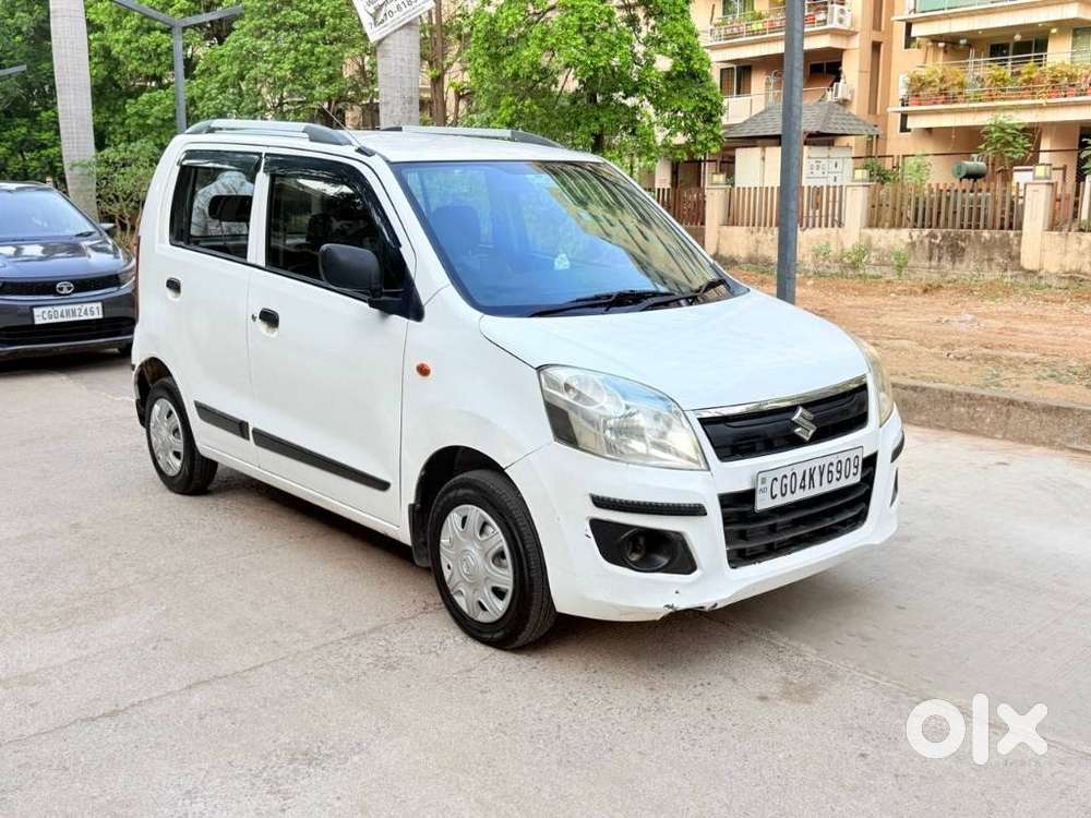 Maruti Suzuki Wagon R Lx Bs Iv, 2014, Petrol