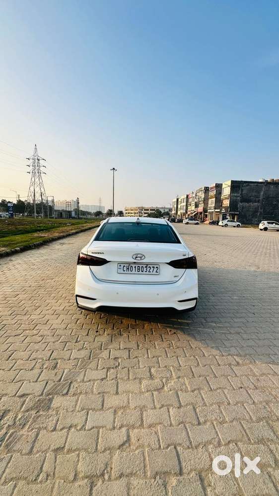 Hyundai Verna Petrol Manual 2018