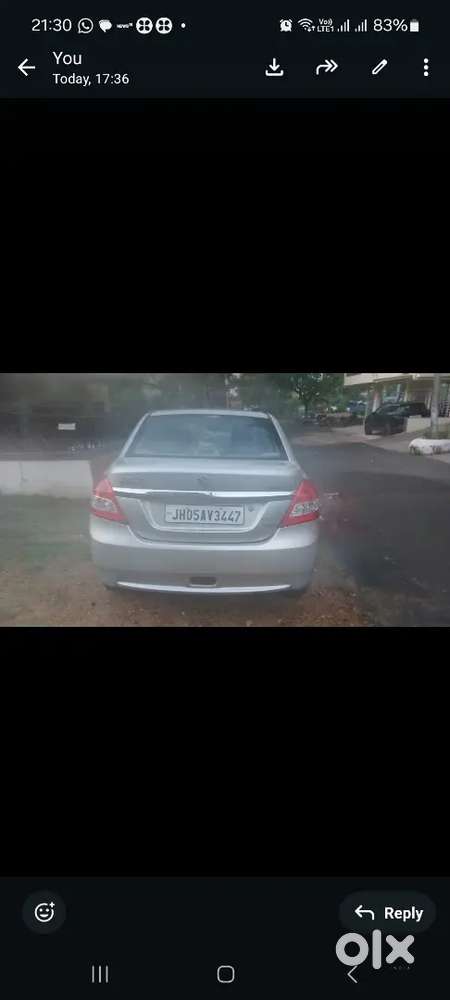 Maruti Suzuki Swift Dzire 2013 Diesel 87000 Km Driven