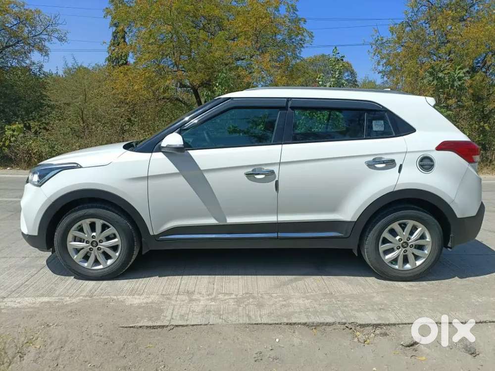Hyundai Creta 2018 Petrol And Cng Well Maintained
