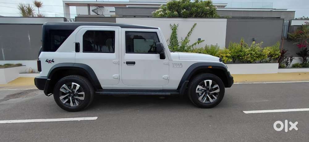 Mahindra Thar Roxx Ax7 L Diesel At 4wd, 2024, Diesel