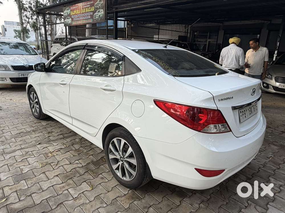 Hyundai Fluidic Verna 1.6 Crdi Sx, 2014, Diesel