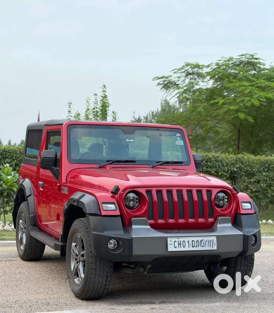 Mahindra Thar, 2021, Diesel