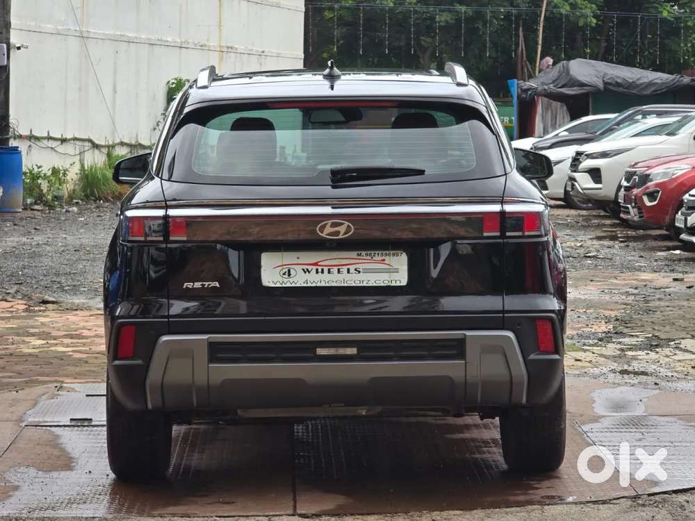 Hyundai Creta Sx (o) 1.5 Petrol Cvt, 2024, Petrol