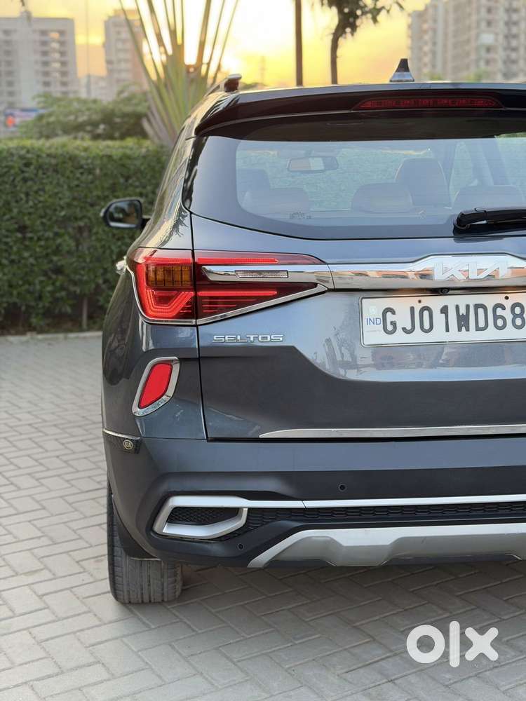 Kia Seltos 1.5 Htx Diesel At, 2021, Diesel