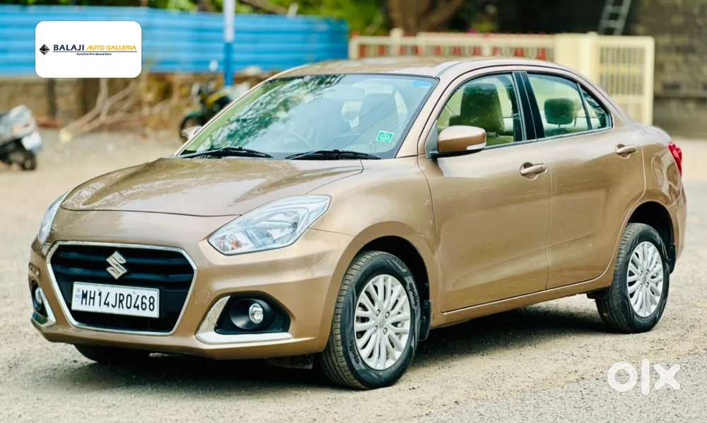 Maruti Suzuki Dzire Zxi Plus Ags, 2021, Petrol