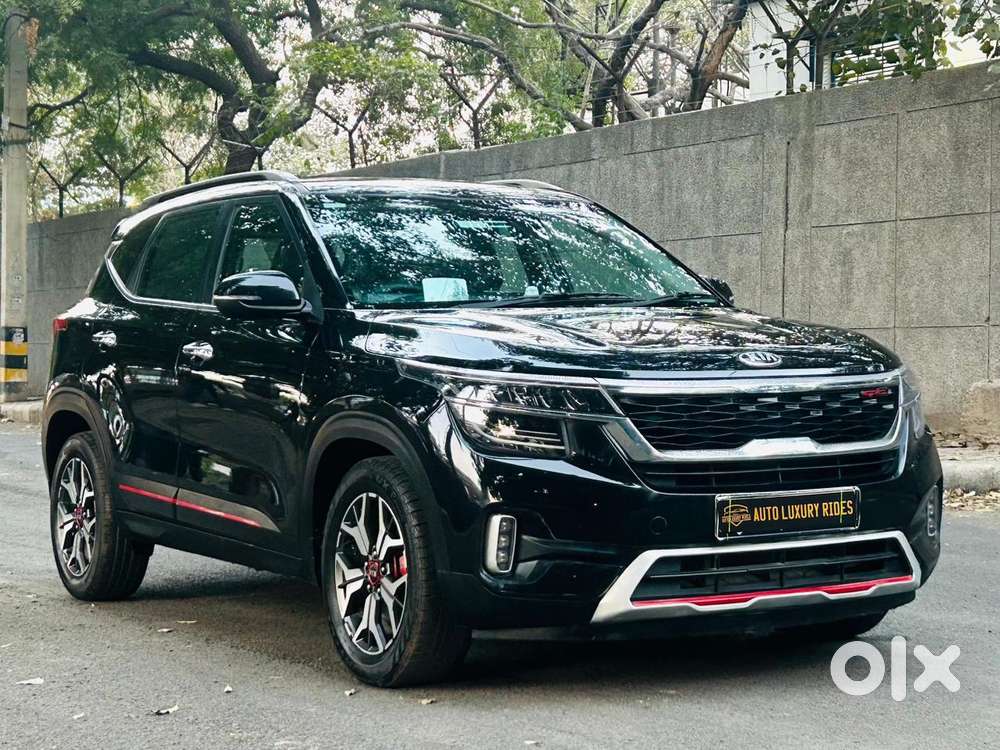 Kia Seltos Gtx Dct, 2019, Petrol