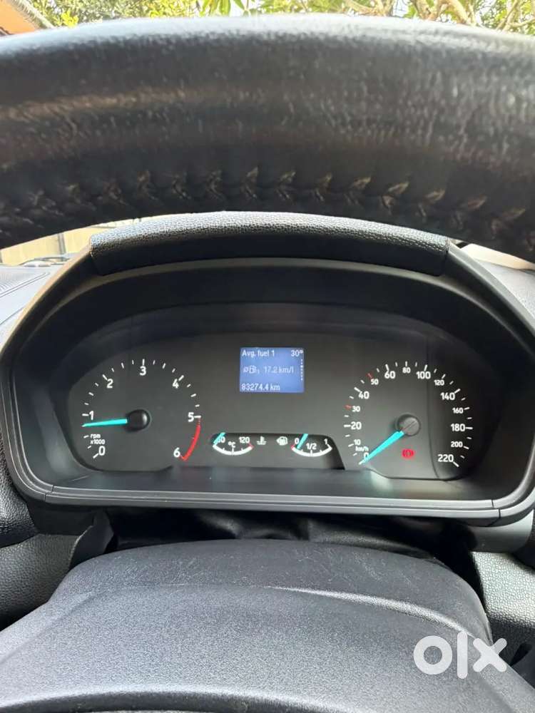 Ford Ecosport 2017 Diesel Well Maintained