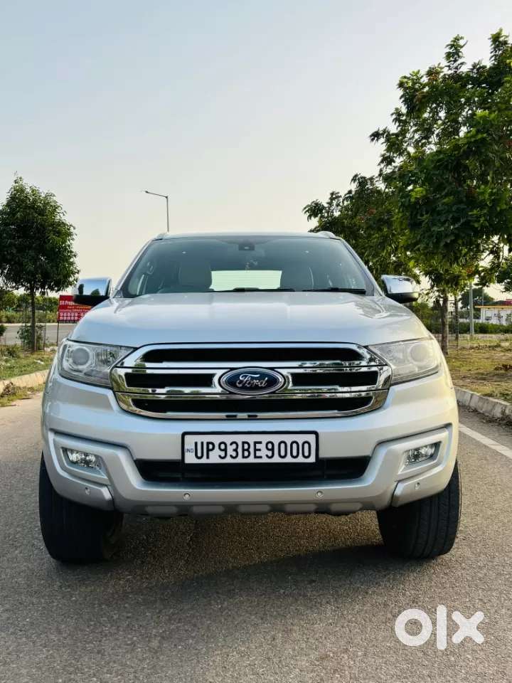 Ford Endeavour 2.2 Trend At 4x2, 2018, Diesel