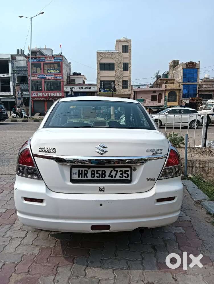 2014 Dzire Tour Diesel Manual Car