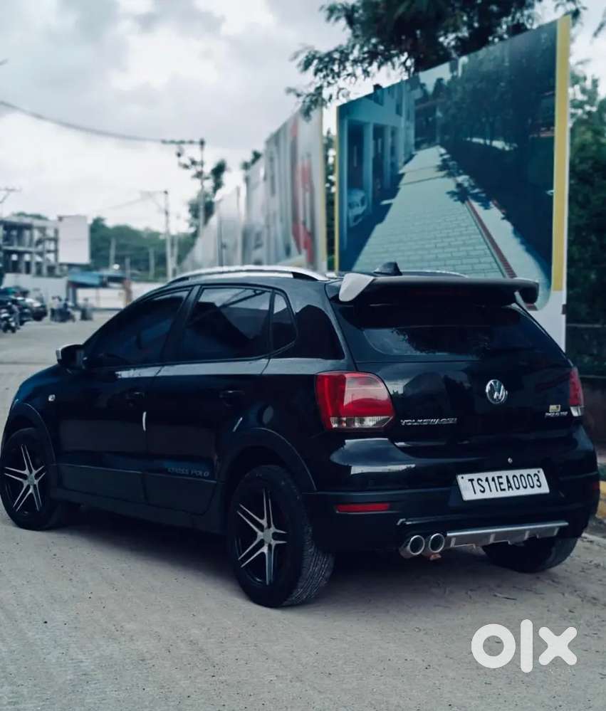 Volkswagen Crosspolo 2014 Model