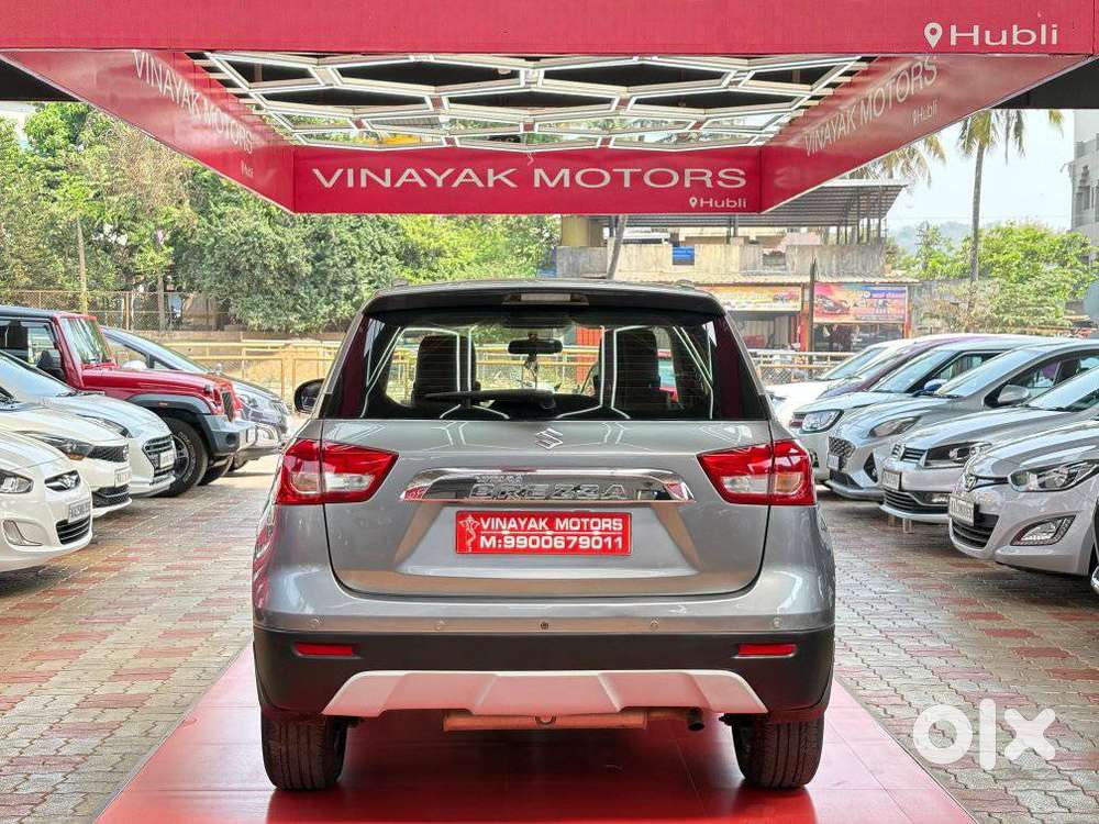 Maruti Suzuki Brezza Zdi+ Amt, 2019, Diesel