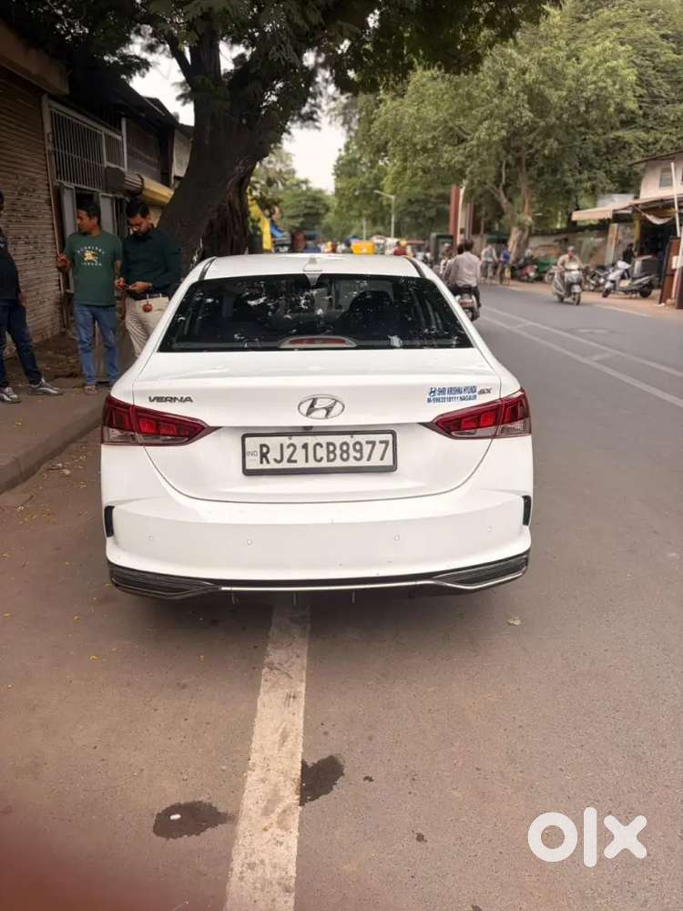2nd Owner Hyundai Verna 2021 Diesel Manual