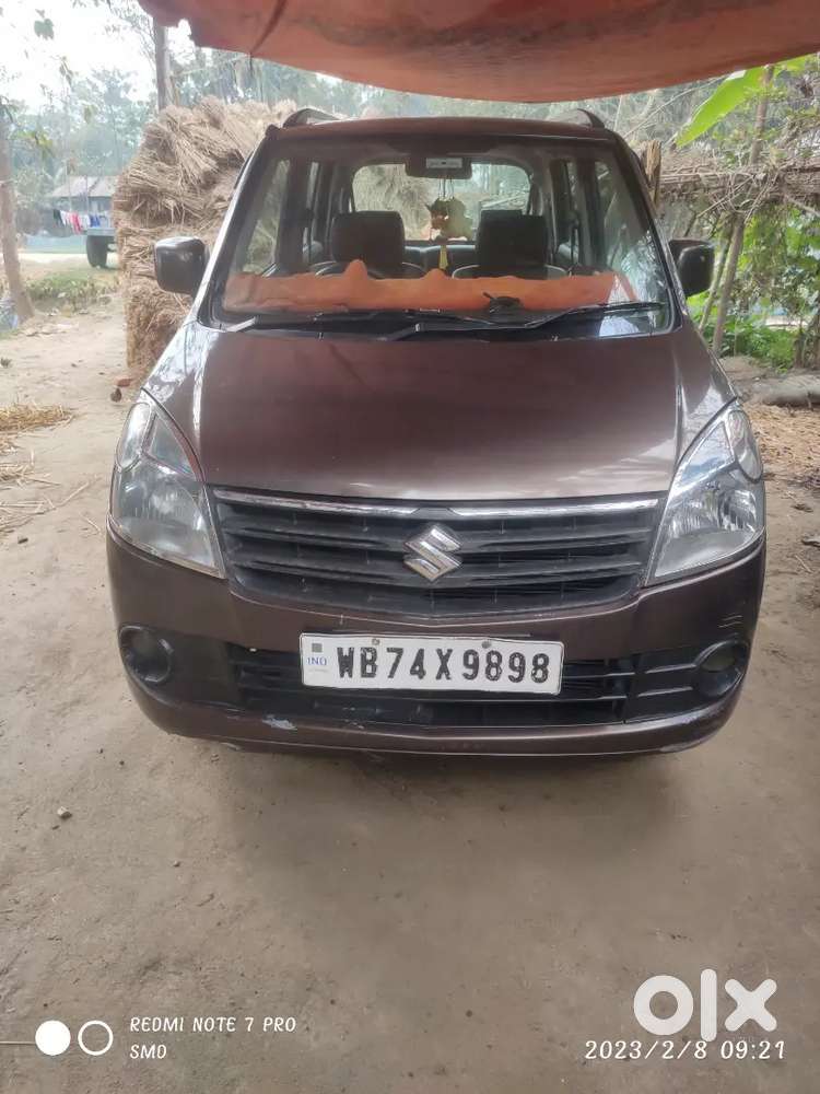 Maruti Suzuki Wagon R Vxi 2012 Petrol