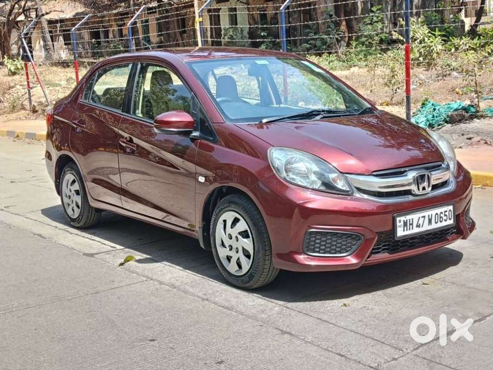 Honda Amaze S I-dtec, 2017, Diesel