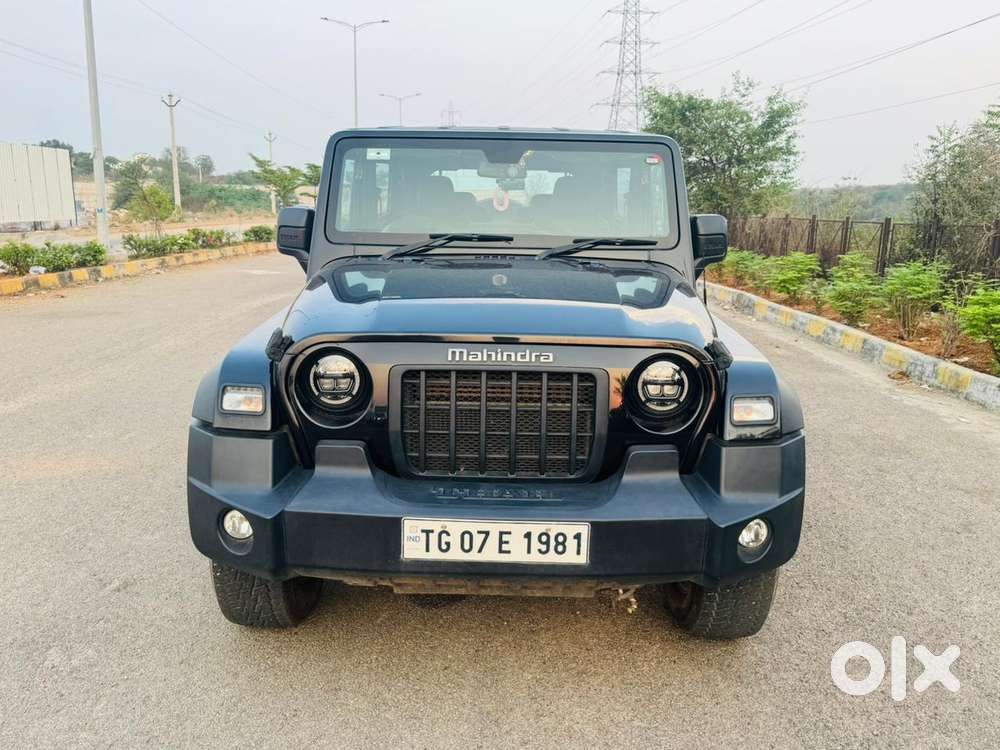 Mahindra Thar Lx Hard Top Diesel Mt Rwd, 2024, Diesel