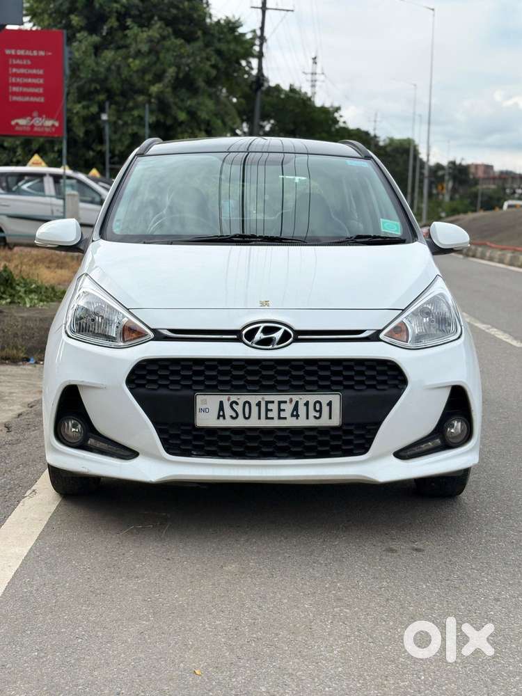 Hyundai Grand I10 1.2 Sportz(o) Dual Tone, 2019, Petrol