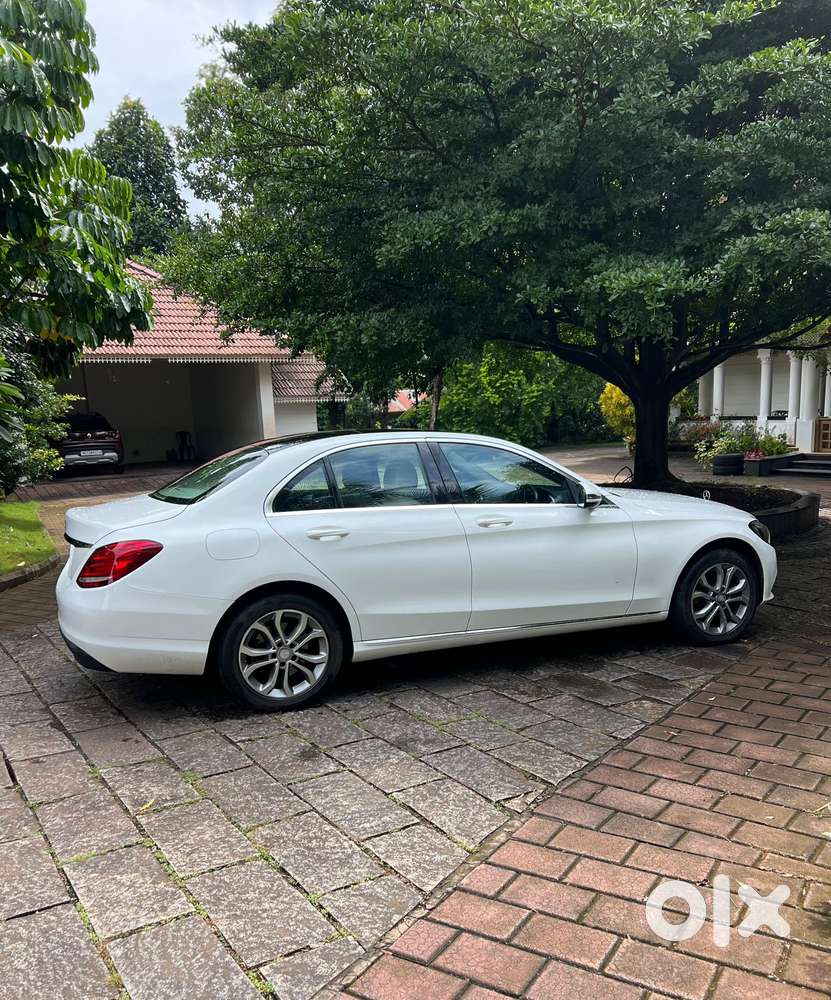 Mercedes-benz C-class 2.1 220 Cdi Avantgarde At, 2015, Diesel