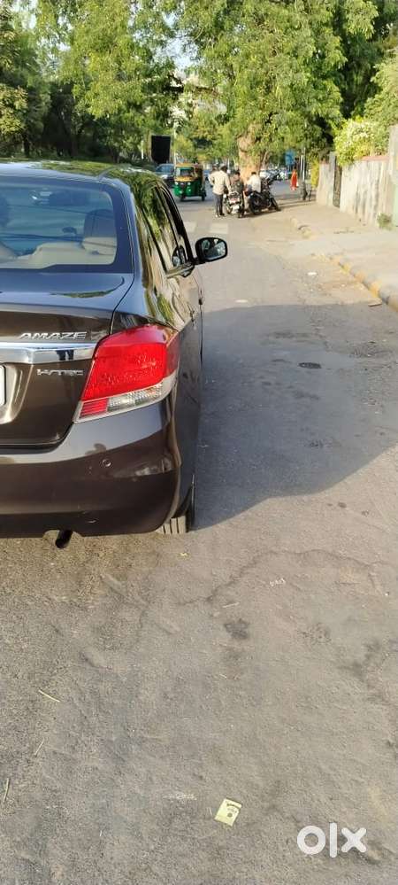 Honda Amaze E (o) I-vtec, 2015, Cng & Hybrids