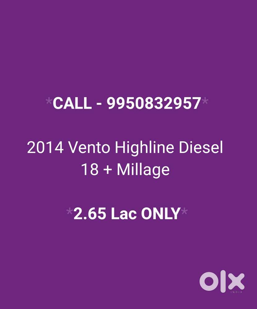 Volkswagen Vento 1.5 Tdi Highline Plus 16 Alloy, 2014