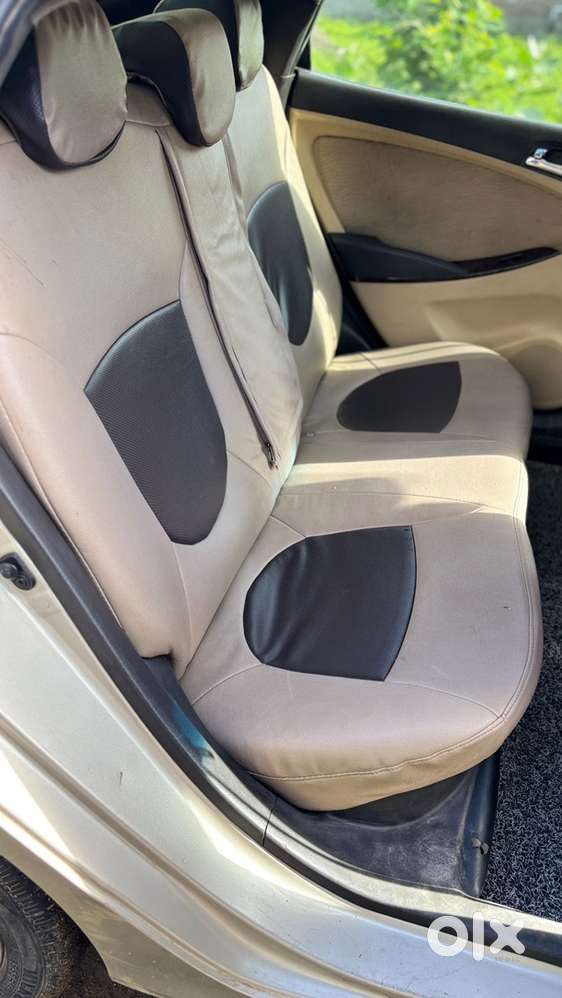 2013 Hyundai Verna Diesel Manual