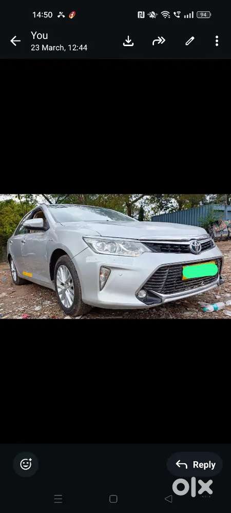Toyota Camry 2017 Petrol 127000 Km Driven