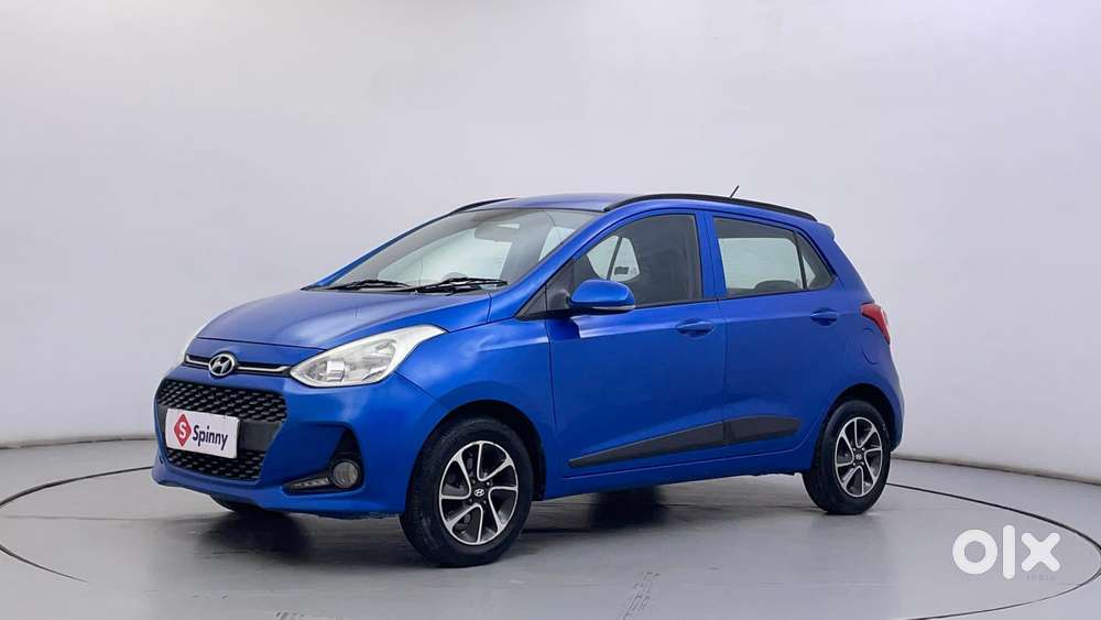 Hyundai Grand I10 1.2 Kappa Sportz Option At, 2017, Petrol