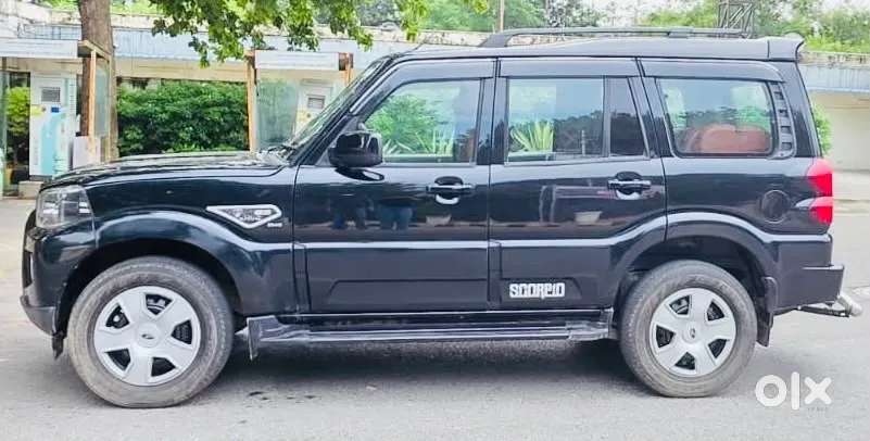 Mahindra Scorpio [ ] 2.2 S5, 2020, Diesel