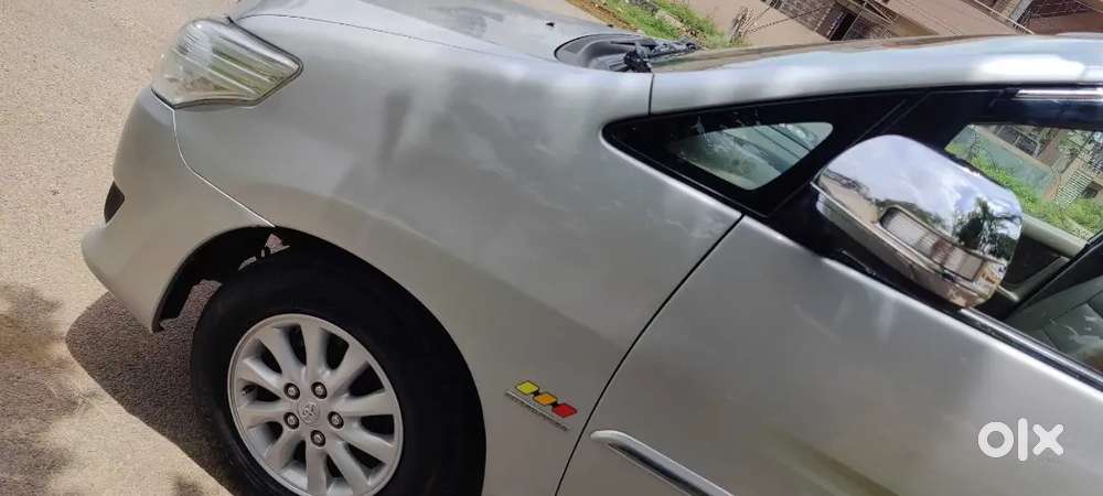 Toyota Innova Vx 2013 Petrol