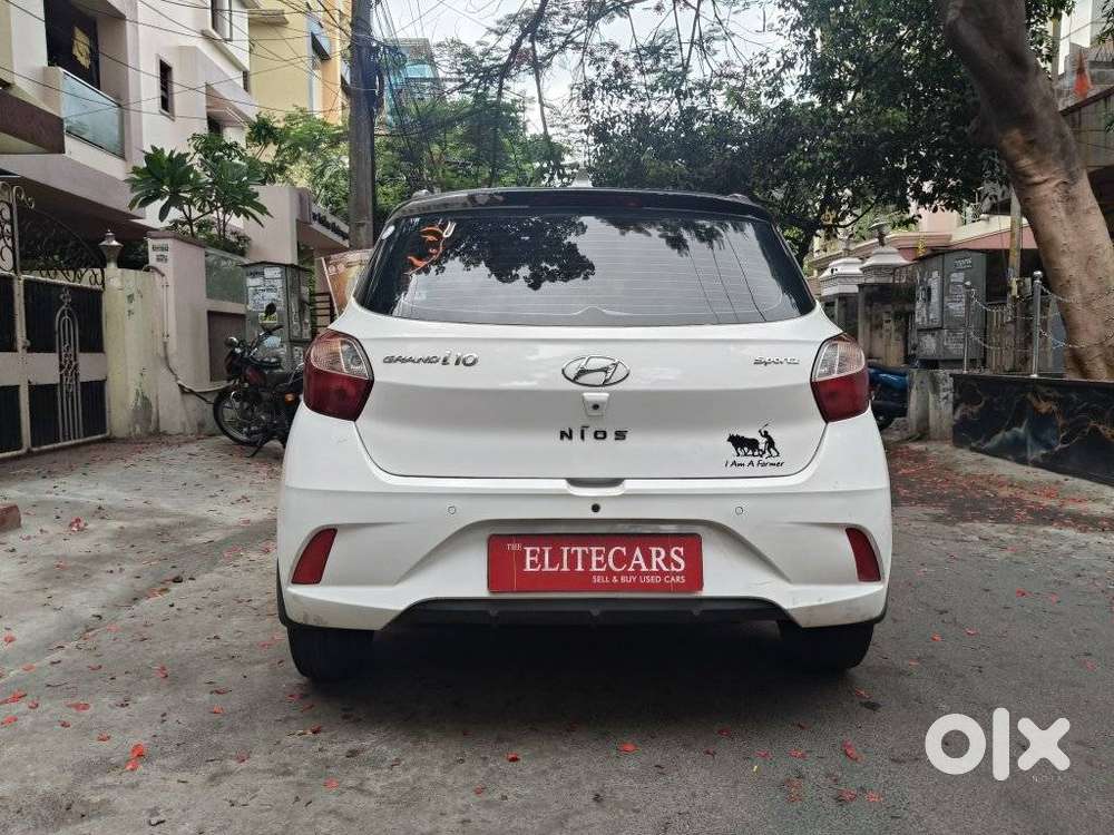 Hyundai Grand I10 Nios Sportz 1.2 Kappa Vtvt, 2019, Petrol