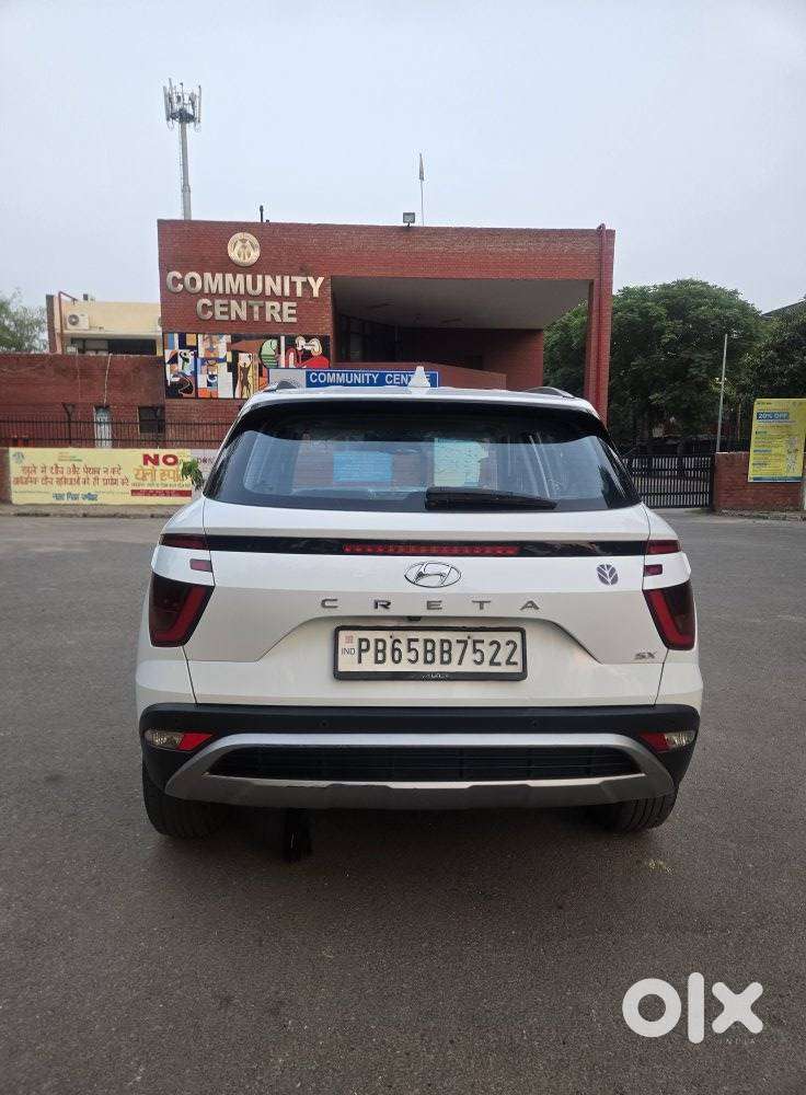 Hyundai Creta Sx (o) 1.5 Diesel, 2022, Diesel