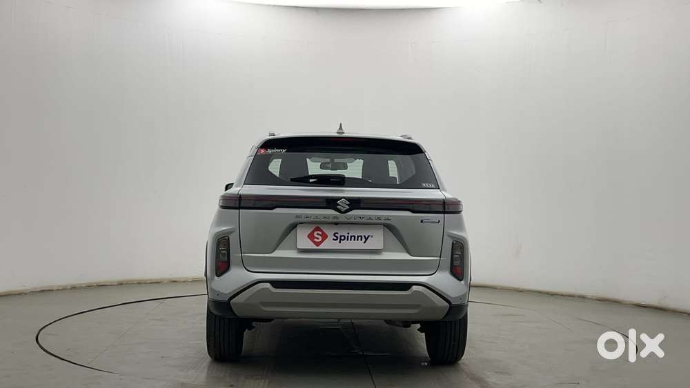 Maruti Suzuki Grand Vitara 1.5 Alpha Smart Hybrid At, 2023, Petrol