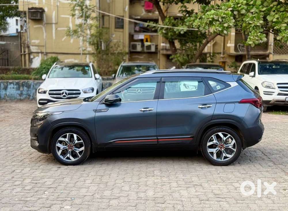 Kia Seltos 1.5 X-line Diesel At, 2022, Diesel