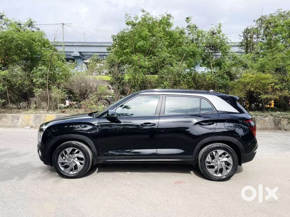 Hyundai Creta 1.4 Sx (o) Turbo Petrol Dct, 2020, Petrol